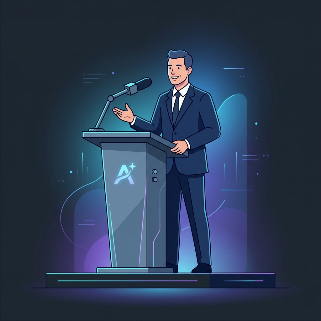 Ilustrasi Pidato
