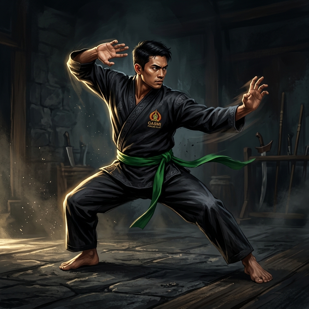 Ilustrasi Silat Gasmi